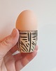 kuchnia - różne Kieliszki rzeźbione na jajka 4 sztuki 2