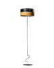 lampy podłogowe Designerska lampa stojąca do salonu LED JERSEY DUAL z dwukolorowym abażurem 7