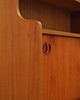regały i półki Biblioteczka tekowa, duński design, lata 60, produkcja: Dania 7