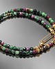 chokery Zoisyt z rubinem vol. 2 - choker /04.10.26/ - Szlachetna kolekcja 4