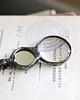 wisiory Naszyjnik lupa z lusterkiem 5