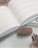 notatniki i albumy Notes Pieciolinia A5 200 stron ecru w pięciolinie 4
