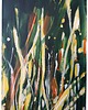 obrazy Obraz ręcznie malowany na płótnie 60 x 60 cm - Złote plony 3