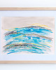 obrazy ORYGINAŁ - PEJZAŻ NO.19 - 21 cm x 30 cm 1