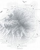 plakaty GRAN CANARIA Hiszpania  mapa plakat 2