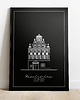 plakaty Plakat Architektura - Szczecin - Kamienica nr.7 1