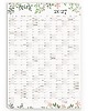 kalendarze i plannery Planer ścienny 2027 - Polskie Święta, Niedziele Handlowe 42x60 cm (A2) 1