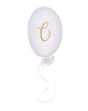 poduszki z napisami Balon dekoracyjny ecru mini 3