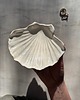 pojemniki na biżuterię Handmade Muszelka na Biżuterię Ceramiczna Pearl White 4