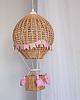 lampy do pokoju dziecka Abażur do pokoju dziecka , balon dekoracyjny z koszem (do pokoju dziewczynki) 1