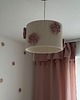 lampy do pokoju dziecka Klosz do pokoju dziecka w kwiatki 1