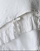 pościel Lniana pościel z falbaną /cały komplet / 100% len OEKO-TEX 3