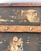 skrzynki, kufry i pudła Antyczny kufer podróżny XIX/XX w., drewniany, oryginalny stan 7