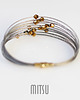 bransoletki wire wrapping Gold Fever 1
