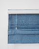 zasłony Lniana roleta rzymska heavy DUSTY BLUE 5