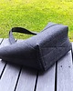 torby na ramię SHOPPER BAG - filcowa torba na ramię - GRAFITOWA 3