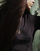 wisiory MINIMAL BIG necklace / gold 2