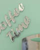 zegary Zegar kuchenny Coffe Time Lustro -Paleta PREMIUM 2