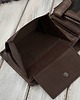 portfele męskie PORTFEL MĘSKI SKÓRZANY CARBON BRĄZOWY RFID PAOLO PERUZZI AL-08-BR 5