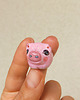 figurki i rzeźby Miniaturowa figurka świnki 8