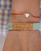 bransoletki na sznurku Bransoletka tkana handmade, na sznurku 1