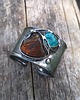 bransoletki wire wrapping Koniec lata nad morzem  -  bransoletka regulowana 4