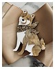 broszki Kolekcja Pop Art Dog  Shiba Inu  1 szt 8