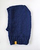 czapki damskie Wełniana BALACLAVA Peruvian- ultramaryna 2