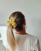 gumki do włosów Gumka jedwabna, scrunchie, frotka promień słońca MAXI 3