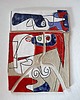 kafle i panele Płaskorzeźba ceramiczna Corbusier 3