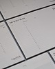 kalendarze i plannery Planner z check listą, harmonogramem i notesem 3