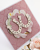 kartki scrapbooking 20 rocznica ślubu, porcelanowe gody, exploding box, kartka 3d 3