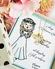 komunia - pozostałe SWEET ANGEL - personalizowany Naszyjnik z okazji KOMUNII aniołek i literka 1