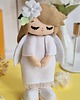 komunia - pozostałe Figurka Aniołek - Pamiątka Pierwszej Komunii, Chrztu 4