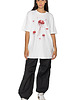 t-shirt damskie Koszulka loose fit UNDERWORLD Jellyfish 4