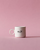 kubki i filiżanki Porcelanowa filiżanka espresso z radosną chmurką 1