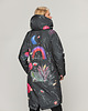 kurtki damskie Kurtka parka zimowa - Rainbow 1