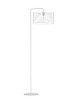 lampy podłogowe Czarna loftowa lampa podłogowa do salonu IRUN LOFT 5