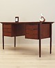 biurka Biurko tekowe, duński design, lata 70, produkcja: Dania 1