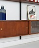 półki Regał systemowy tekowy, duński design, lata 60, produkcja: Dania 3
