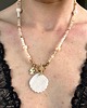 kolie Naszyjnik Cristal pearl 3