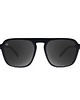 okulary damskie Czarne okulary przeciwsłoneczne Black on Black Pacific Palisades 3