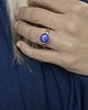 pierścionek z żywicy Pierścionek z kolekcji Lapis Lazuli 2