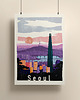 plakaty Plakat Seoul 1