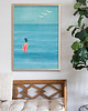 plakaty Lato nad morzem - plakat 50x70 cm 1