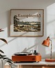 plakaty Plakat Kampinoski Park Narodowy - Druk Pigmentowy 2