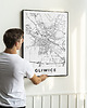 plakaty Plakat Mapa Gliwice - rożne formaty 4