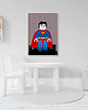 obrazy i plakaty do pokoju dziecięcego Lego Superbohater "Superman" 2