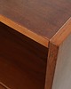 regały Witryna tekowa, duński design, lata 70, produkcja: Dania 4