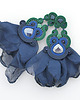 kolczyki soutache Kolorowe boho kolczyki 4 4